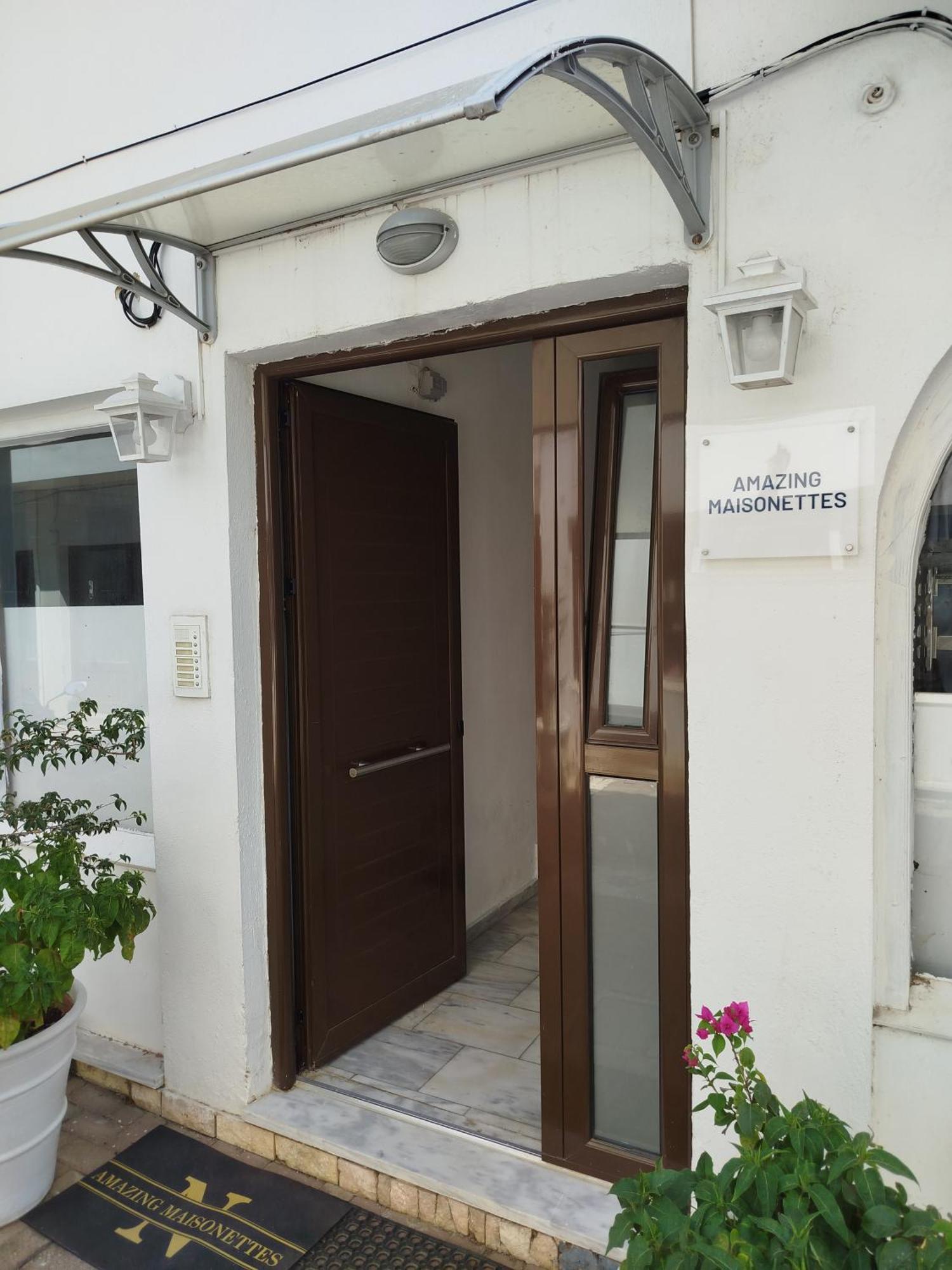 Amazing Maisonettes In Skiathos Exteriör bild